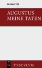 Meine Taten / Res gestae : Das Monumentum Ancyranum in lateinischer, griechischer und deutscher Sprache - eBook