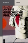 Antike griechische Philosophie - eBook
