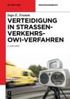 Verteidigung in Straenverkehrs-OWi-Verfahren - eBook
