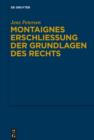 Montaignes Erschließung der Grundlagen des Rechts - eBook