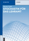 Stochastik fur das Lehramt - eBook