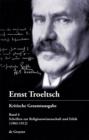 Schriften zur Religionswissenschaft und Ethik : (1903-1912) - eBook