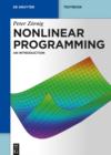 Nonlinear Programming : An Introduction - eBook