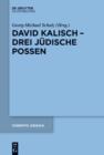 David Kalisch - drei judische Possen - eBook