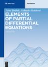 Elements of Partial Differential Equations - eBook