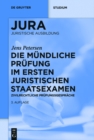 Die mundliche Prufung im ersten juristischen Staatsexamen : Zivilrechtliche Prufungsgesprache - eBook