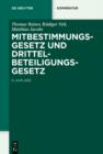 Mitbestimmungsgesetz und Drittelbeteiligungsgesetz - eBook