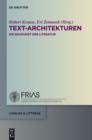 Text-Architekturen : Die Baukunst der Literatur - eBook
