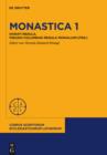 Monastica 1 : Donati Regula, Pseudo-Columbani Regula monialium (frg.) - eBook