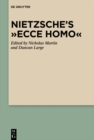 Nietzsche's "Ecce Homo" - eBook