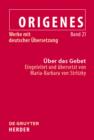 Uber das Gebet - eBook