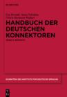 Handbuch der deutschen Konnektoren 2 : Semantik der deutschen Satzverknupfer - eBook