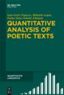 Quantitative Analysis of Poetic Texts - eBook