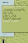 Lexicografia de las lenguas romanicas : Aproximaciones a la lexicografia moderna y contrastiva. Volumen II - eBook