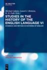 Studies in the History of the English Language VI : Evidence and Method in Histories of English - eBook