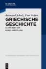 Griechische Geschichte ca. 800-322 v. Chr. : Band 1: Darstellung - eBook