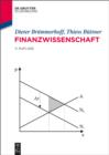 Finanzwissenschaft - eBook