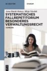 Systematisches Fallrepetitorium Besonderes Verwaltungsrecht : Hamburg - eBook