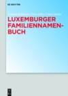 Luxemburger Familiennamenbuch - eBook