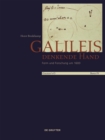 Galileis denkende Hand : Form und Forschung um 1600 - Book
