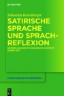 Satirische Sprache und Sprachreflexion : Grimmelshausen im diskursiven Kontext seiner Zeit - eBook