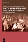 Nicolai Hartmanns Dialoge 1920-1950 : Die „Cirkelprotokolle" - eBook