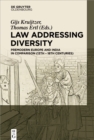 Law Addressing Diversity : Premodern Europe and India in Comparison (13th-18th Centuries) - eBook
