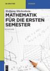 Mathematik fur die ersten Semester - eBook