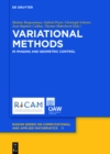 Variational Methods : In Imaging and Geometric Control - eBook