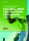 Das Berliner TransitionsProgramm : Sektorubergreifendes Strukturprogramm zur Transition in die Erwachsenenmedizin - eBook