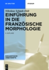 Einfuhrung in die franzosische Morphologie - eBook