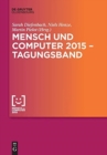 Mensch und Computer 2015 - Tagungsband - Book