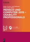 Mensch und Computer 2015 - Usability Professionals : Workshop - eBook