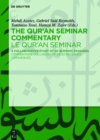 The Qur'an Seminar Commentary / Le Qur'an Seminar : A Collaborative Study of 50 Qur'anic Passages / Commentaire collaboratif de 50 passages coraniques - eBook