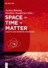 Space - Time - Matter : Analytic and Geometric Structures - eBook