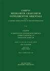 Galeni In Hippocratis Epidemiarum librum II Commentariorum I-III versio Arabica - eBook