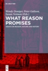 What Reason Promises : Essays on Reason, Nature and History - eBook