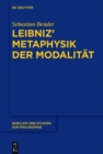 Leibniz' Metaphysik der Modalitat - eBook