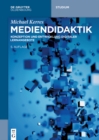 Mediendidaktik : Konzeption und Entwicklung digitaler Lernangebote - eBook