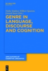 Genre in Language, Discourse and Cognition - eBook