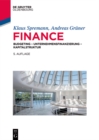 Finance : Investition - Unternehmensfinanzierung - Kapitalstruktur - eBook