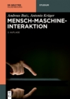 Mensch-Maschine-Interaktion - eBook