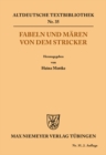 Fabeln und Maren von dem Stricker - eBook