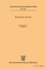Heinrichs des Glichezares Reinhart Fuchs - eBook