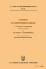Notkers des Deutschen Werke : Ersten Bandes zweites Heft. Boethius De Consolatione Philosophiae III - eBook