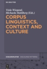 Corpus Linguistics, Context and Culture - eBook
