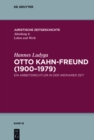 Otto Kahn-Freund (1900-1979) : Ein Arbeitsrechtler in der Weimarer Zeit - eBook