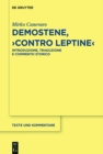 Demostene, "Contro Leptine" : Introduzione, Traduzione e Commento Storico - eBook
