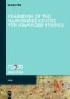 Yearbook of the Maimonides Centre for Advanced Studies. 2016 - eBook