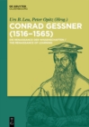 Conrad Gessner (1516-1565) : Die Renaissance der Wissenschaften/The Renaissance of Learning - eBook